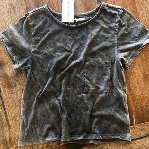NWT Gray Pocket T-shirt- Threads 4 Thought